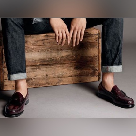 MENS 1936 LOGAN FLAT STRAP WEEJUNS LOAFER - Picture 6 of 7